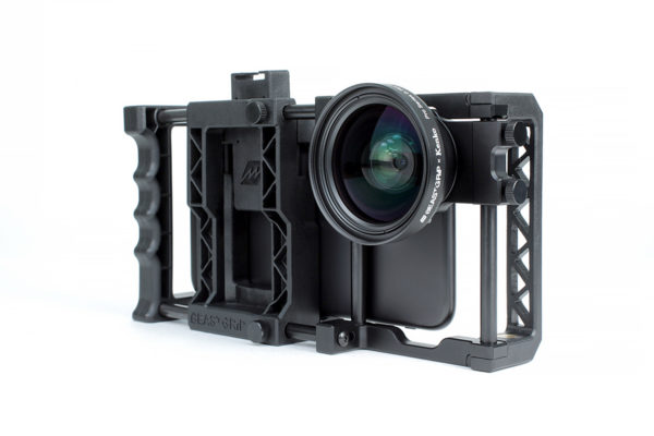 Beastgrip×Kenko Pro Series 0.75Xワイドアングルレンズ