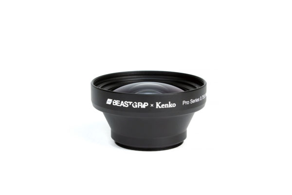 Beastgrip×Kenko Pro Series 0.75Xワイドアングルレンズ